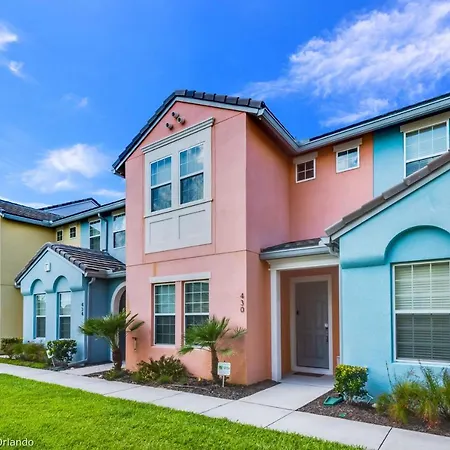 430Cd Magical 4 Bedroom 4.5 Bathroom Town Home